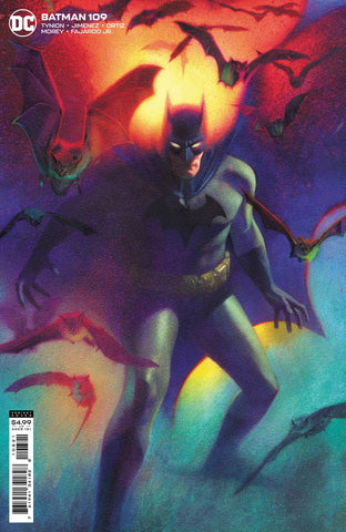 Batman #109 Cvr B Middleton