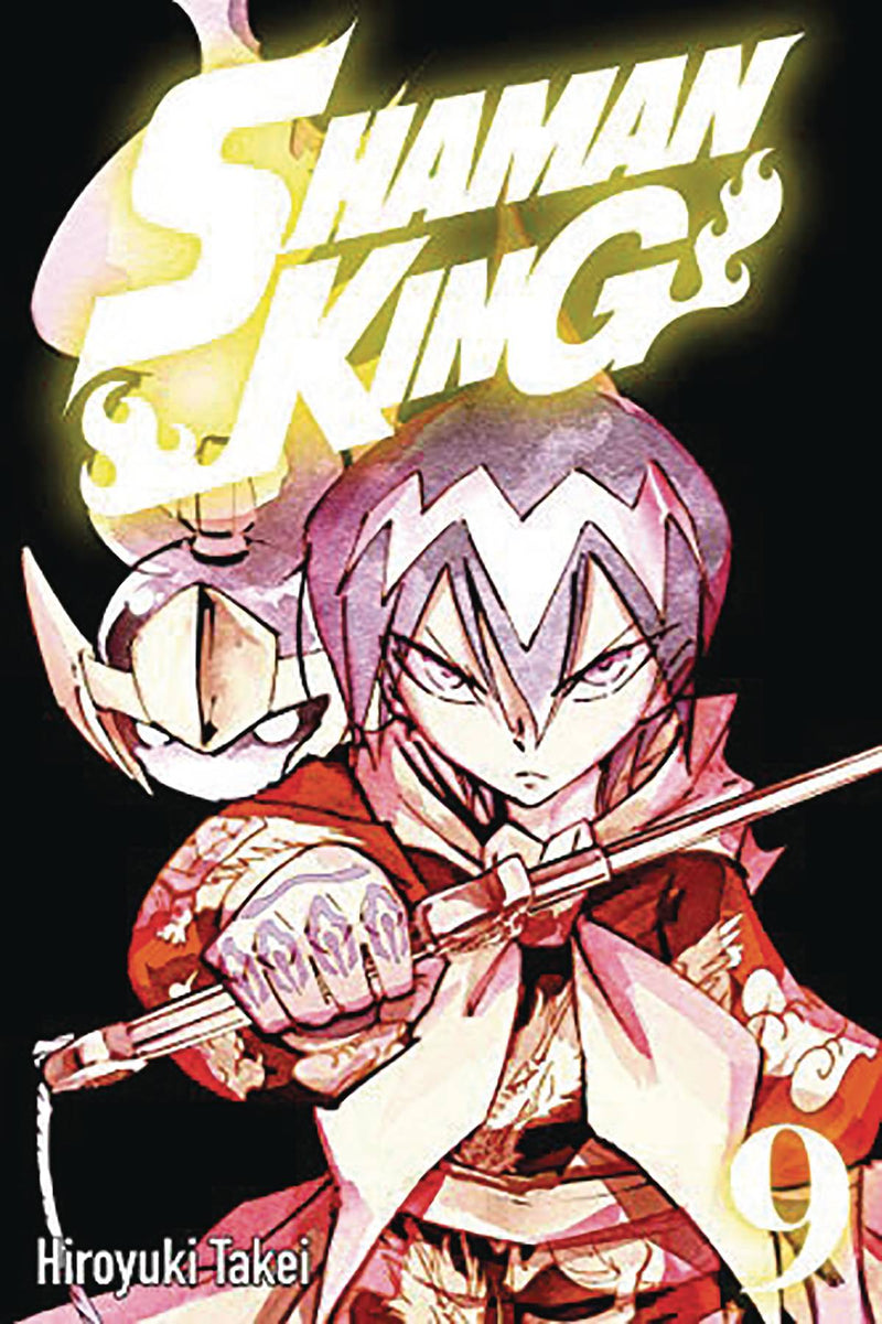 Shaman King Omnibus  Vol 04