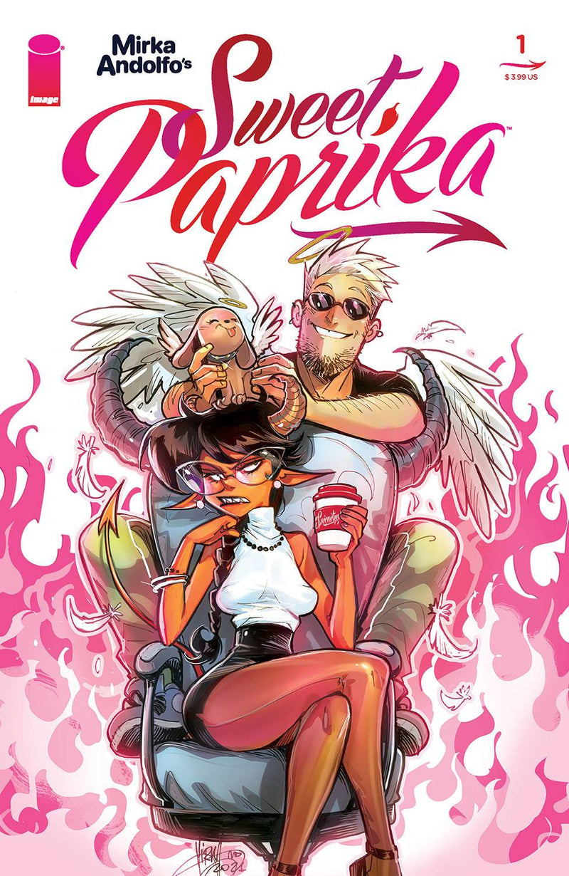 Mirka Andolfo Sweet Paprika
