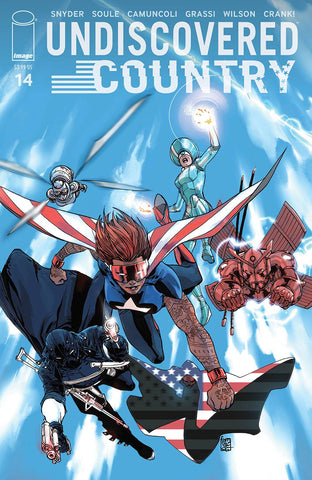 Undiscovered Country #14 Cvr A Camuncoli