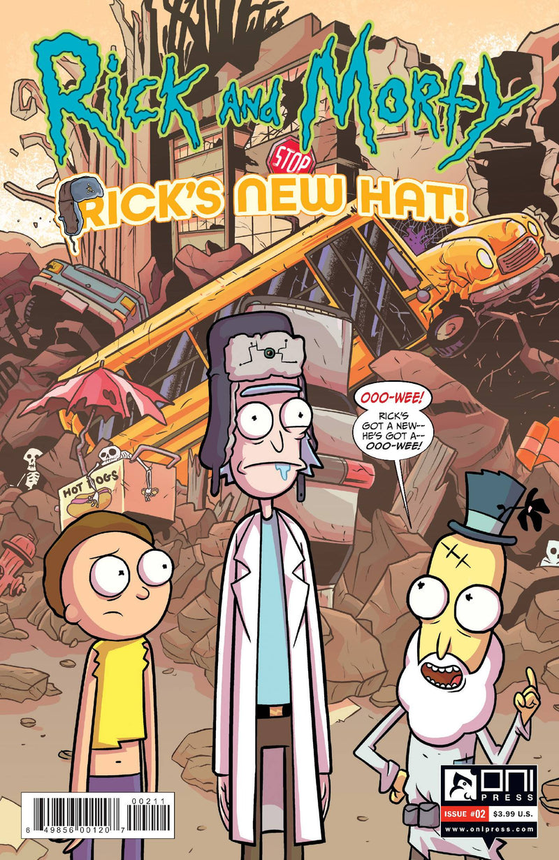 Rick And Morty Ricks New Hat
