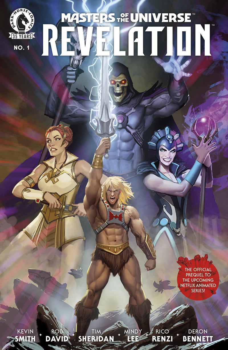 Masters of The Universe Revelation