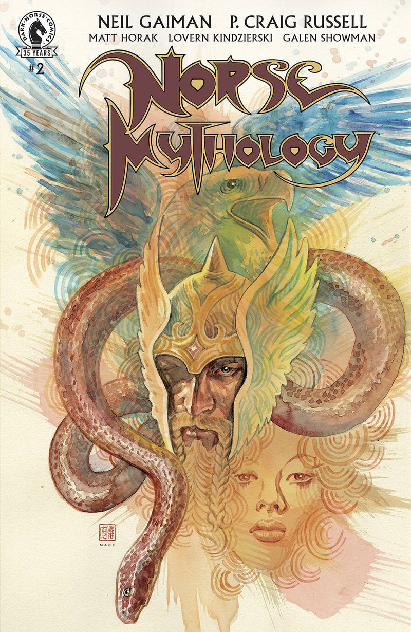 Norse Mythology Ii