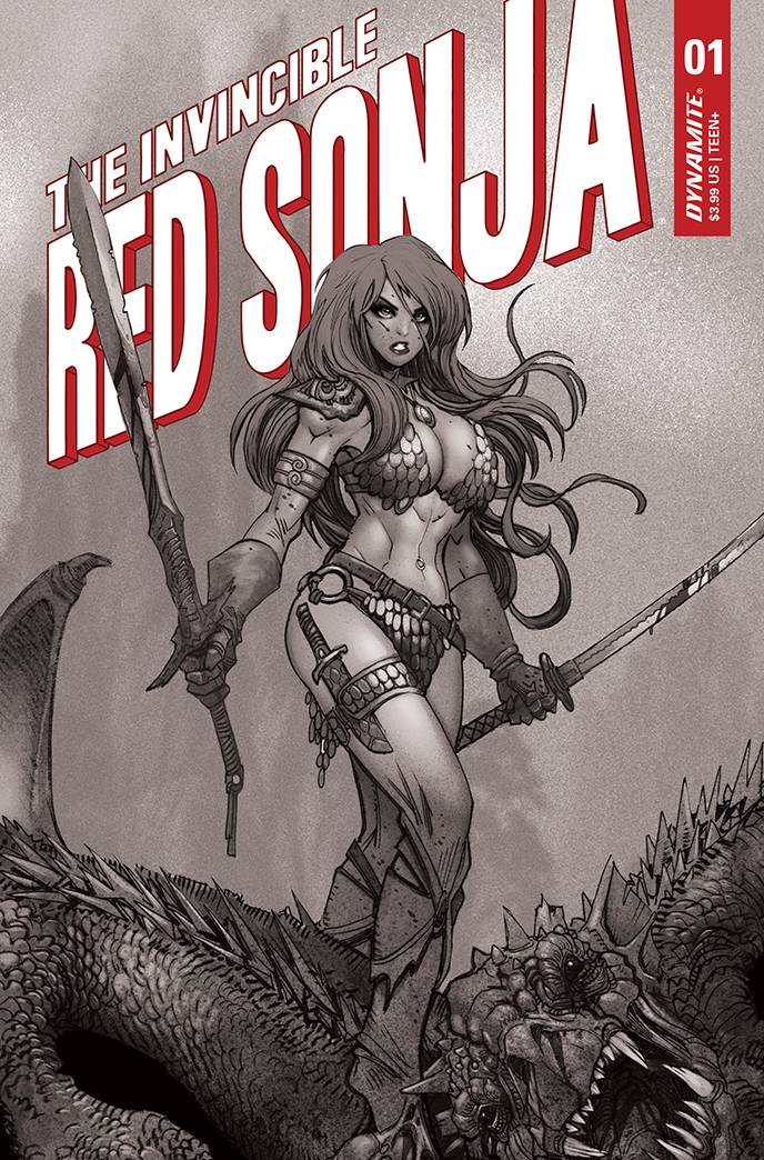 Invincible Red Sonja