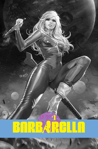 Barbarella #1 Cvr J 30 Copy Incv Chew B&W