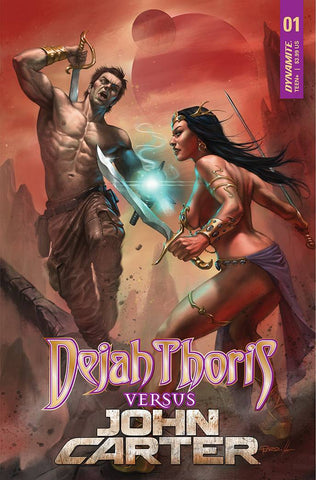 Dejah Thoris Vs John Carter of Mars #1 Cvr A Parrillo