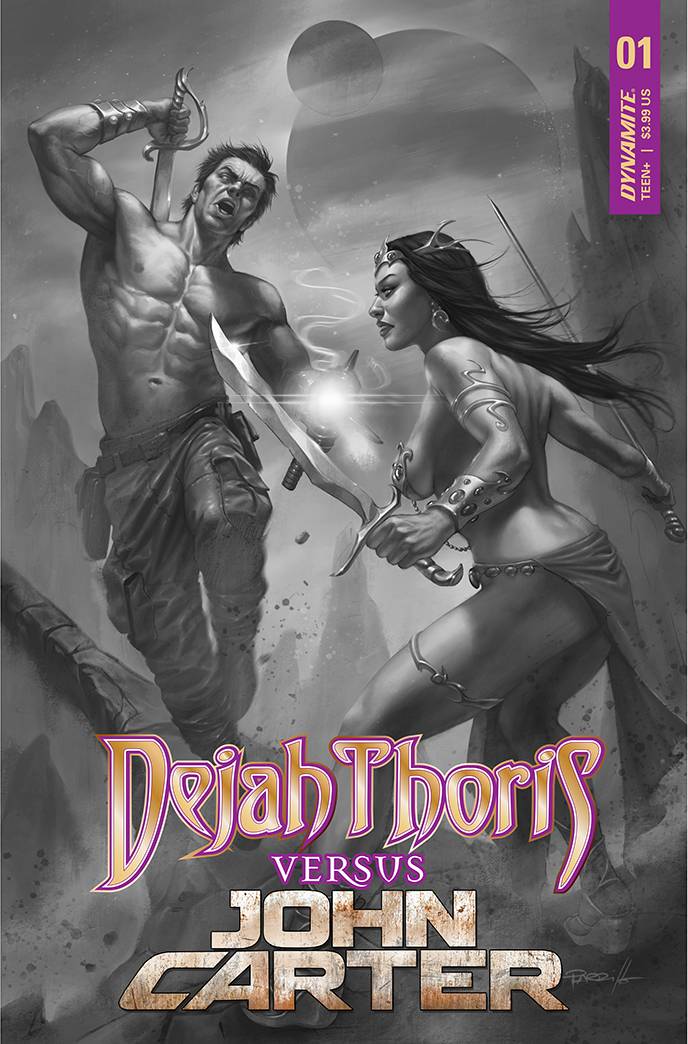 Dejah Thoris Vs John Carter of Mars