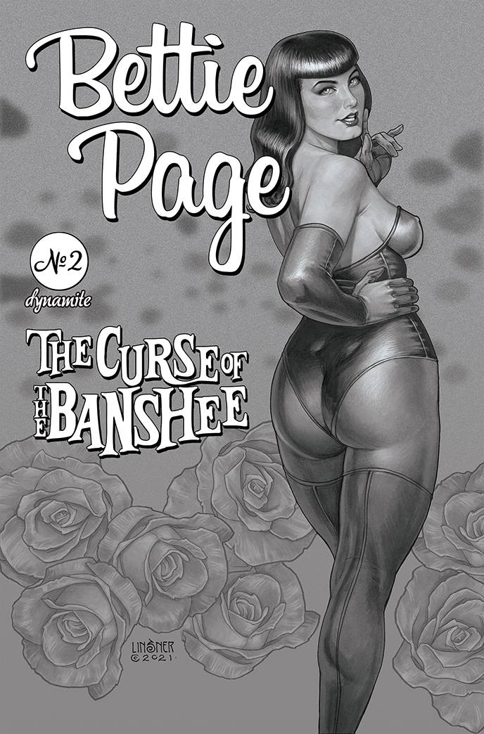 Bettie Page & Curse of The Banshee