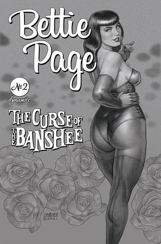 Bettie Page & Curse of The Banshee #2 Cvr L 50 Copy Incv Lin
