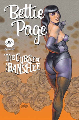Bettie Page & Curse of The Banshee #2 Cvr B Linsner