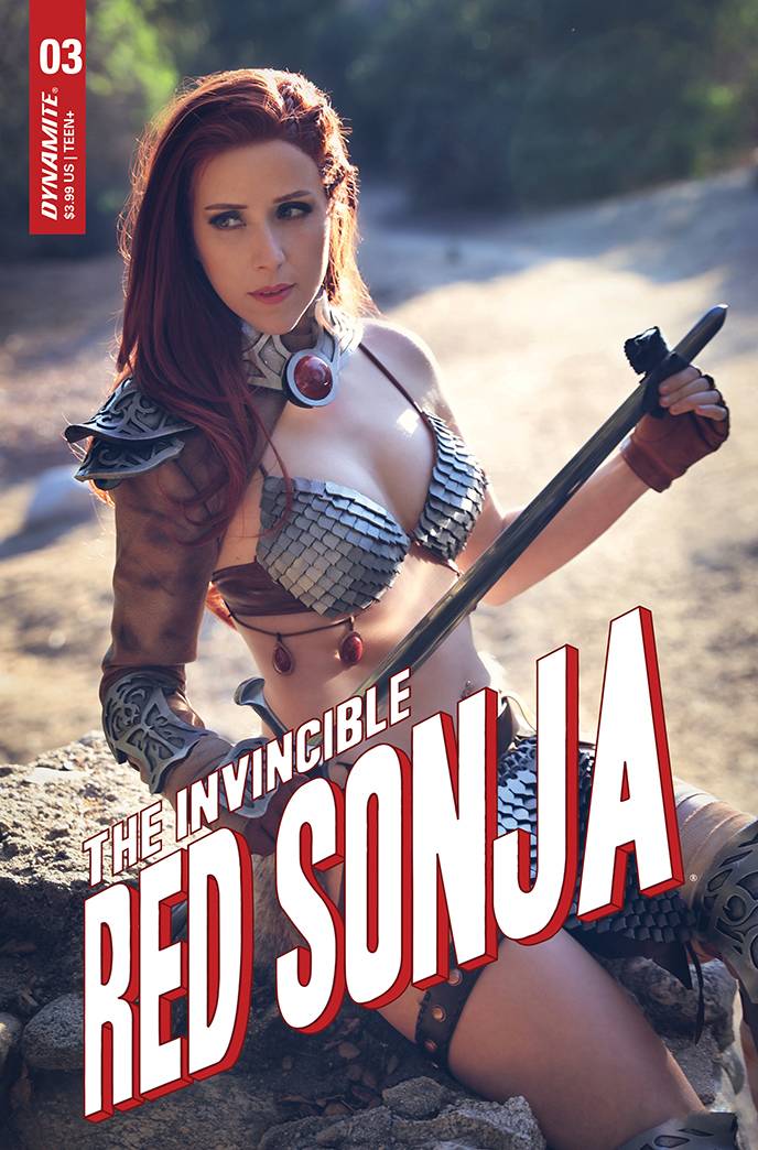 Invincible Red Sonja