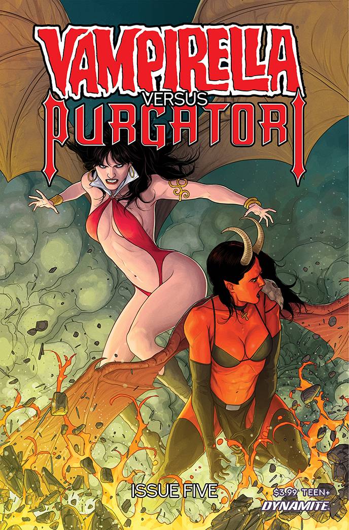 Vampirella Vs Purgatori