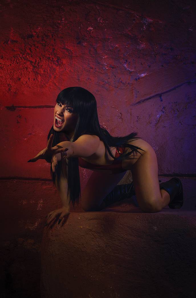 Vengeance of Vampirella