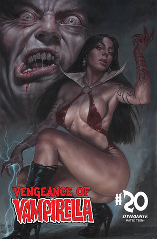 Vengeance of Vampirella #20 Cvr A Parrillo