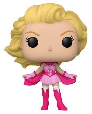 Pop Heroes Bc Awareness Bombshell Supergirl Vinyl Fig (C: 1-
