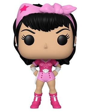 Pop Heroes Bc Awareness Bombshell Wonder Woman Vinyl Fig (C: