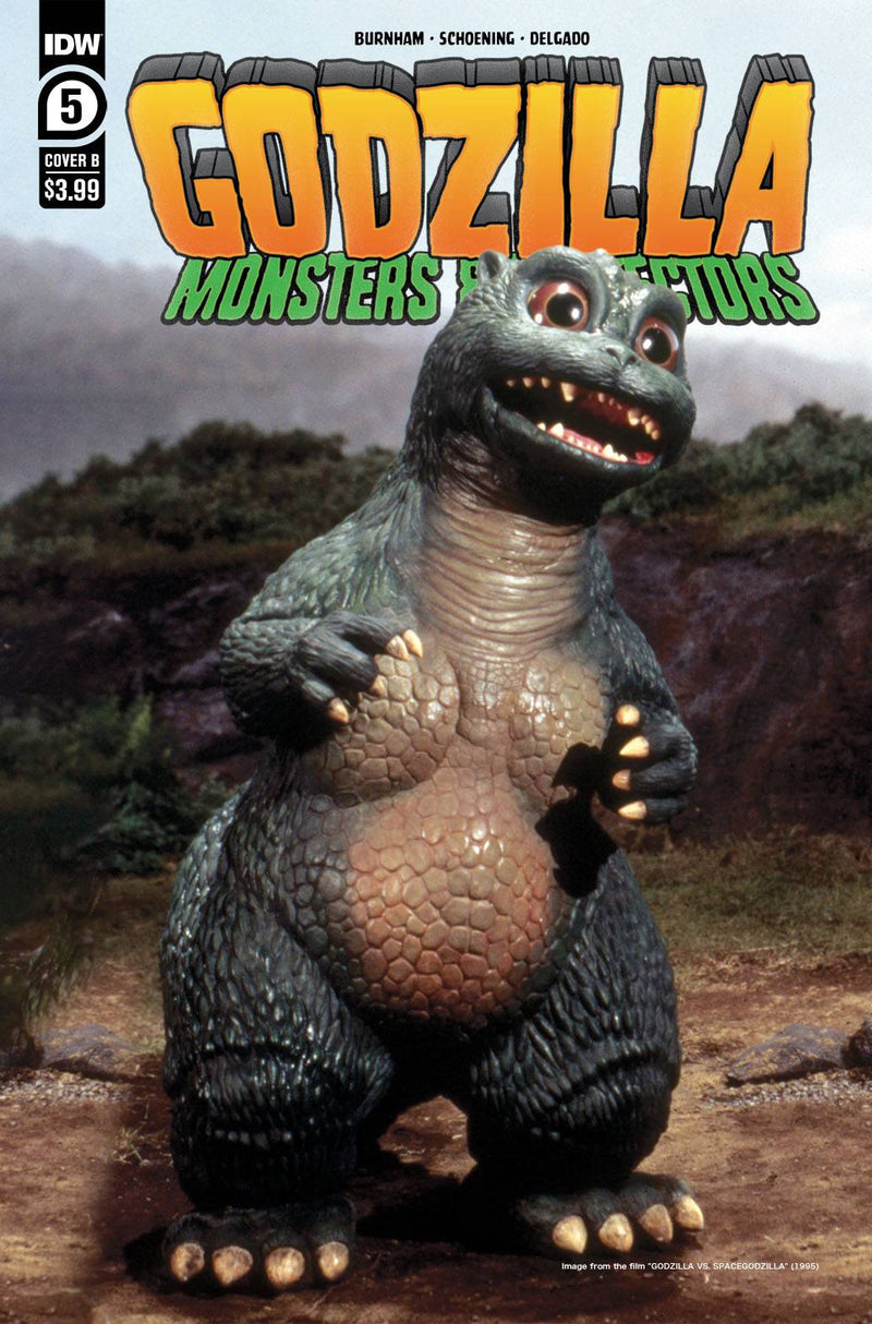 Godzilla Monsters & Protectors