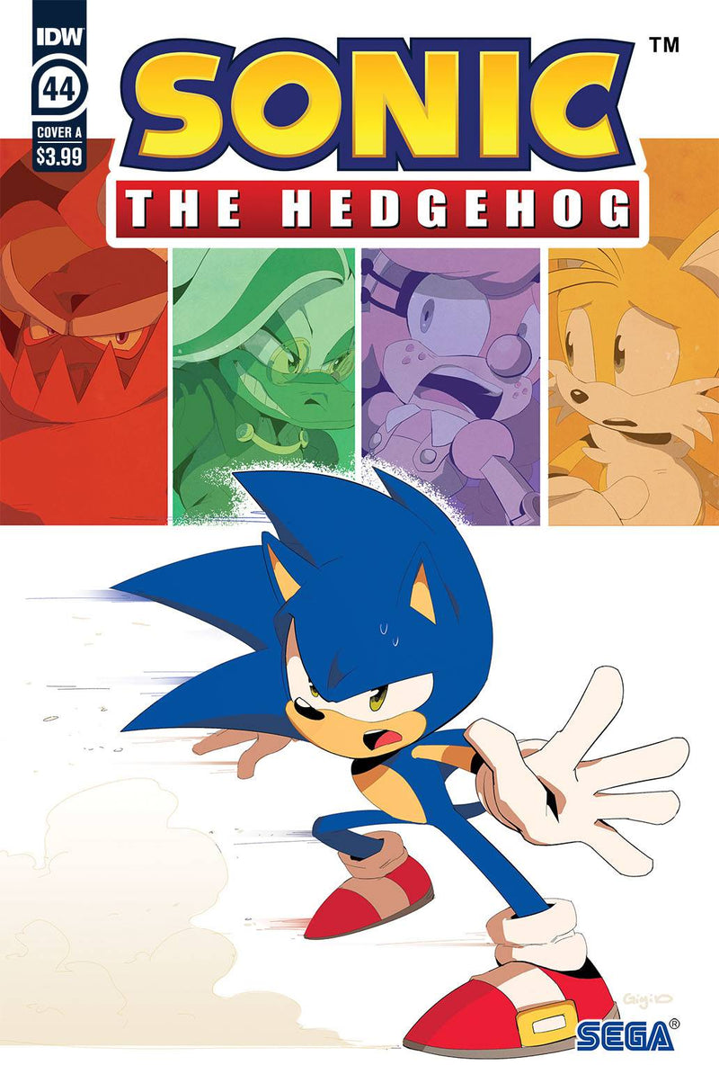 Sonic The Hedgehog