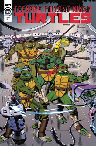 Teenage Mutant Ninja Turtles: Ongoing #120 Cvr C 10 Copy Incv Bryant (Net)