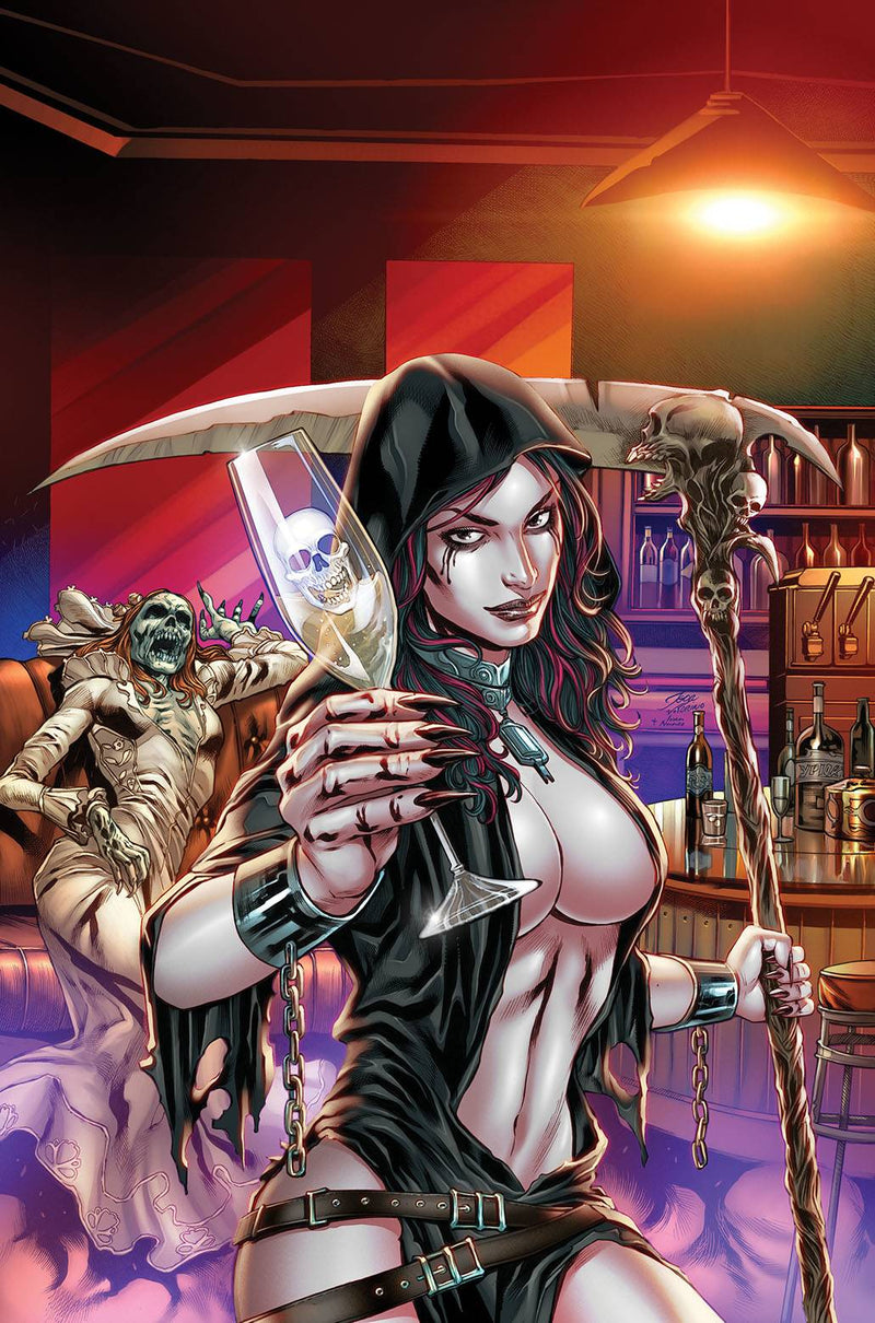 Tales of Terror Qtrly Bachelorette Party Cvr A Vitorino