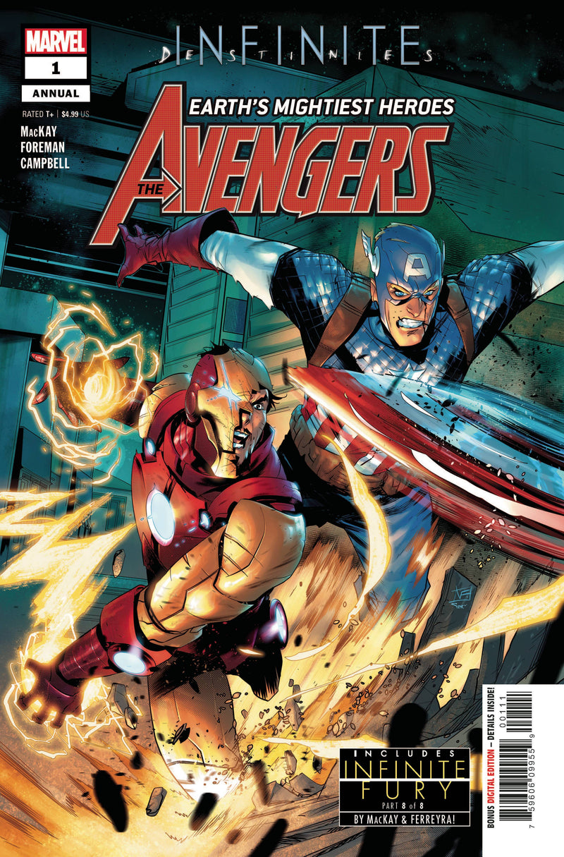 Avengers Annual