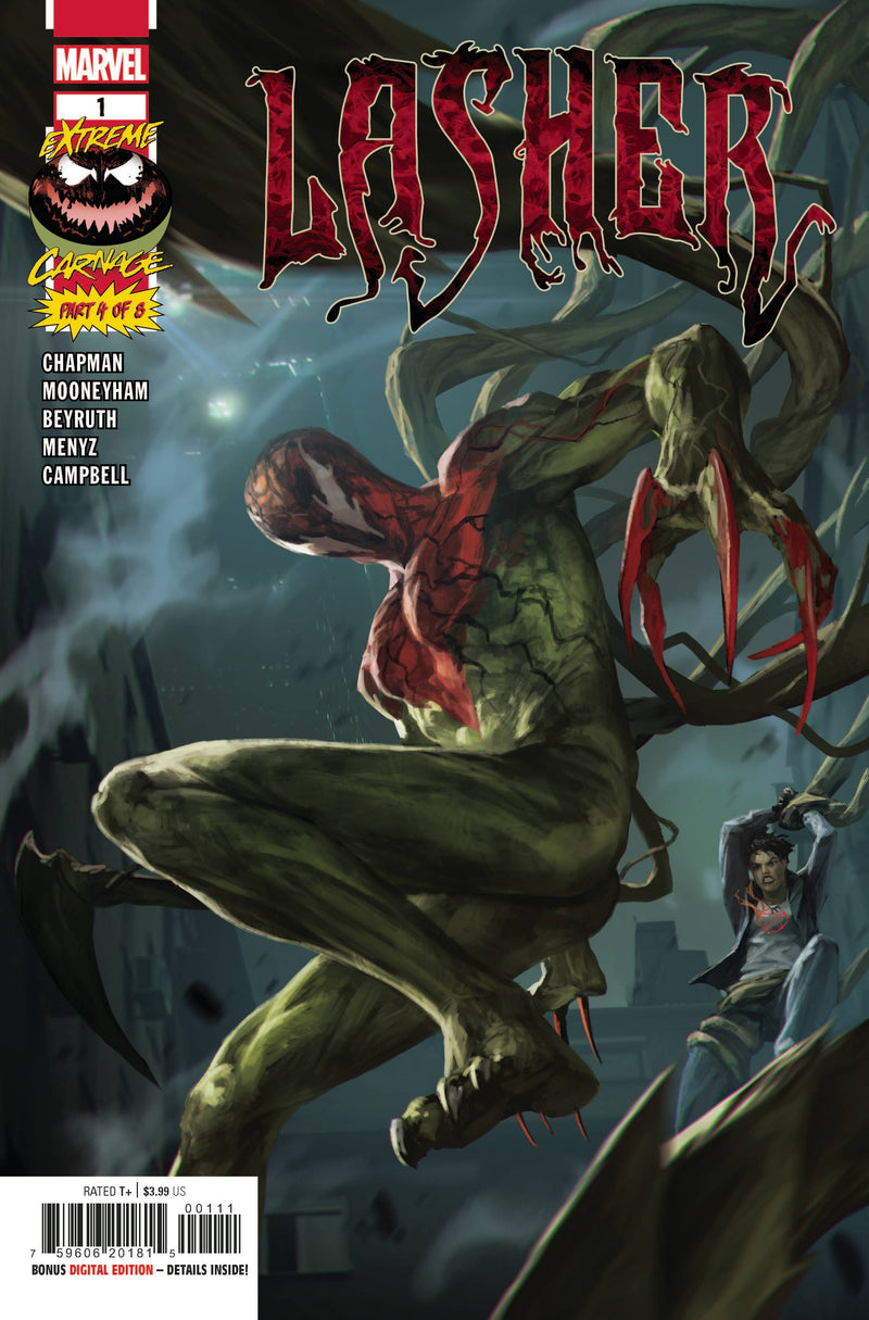 Extreme Carnage Lasher