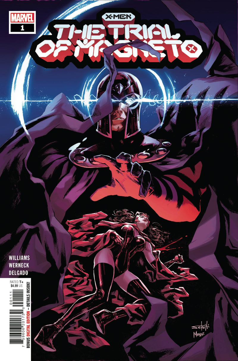 X-Men Trial of Magneto