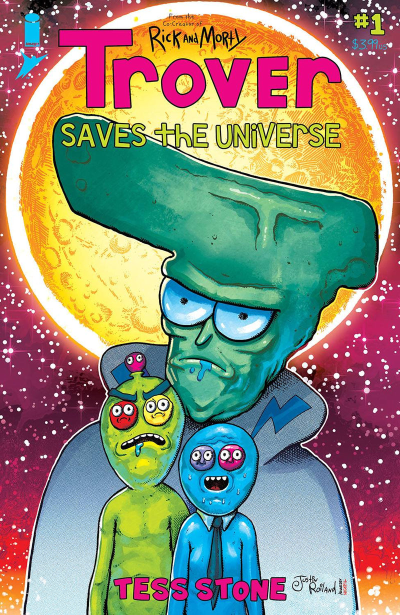 Trover Saves The Universe