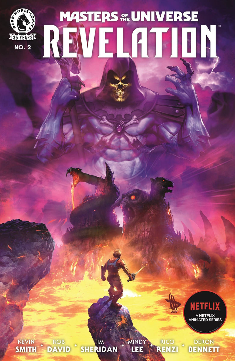 Masters of The Universe Revelation