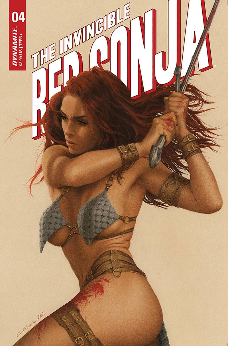 Invincible Red Sonja