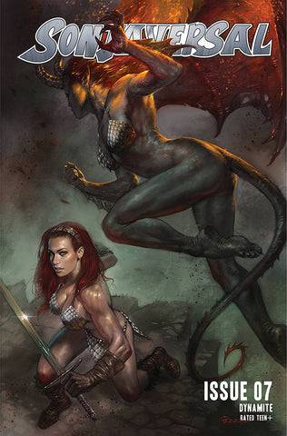 Sonjaversal #7 Cvr A Parrillo