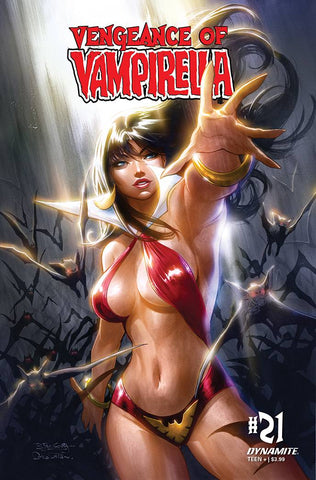 Vengeance of Vampirella #21 Cvr C Segovia