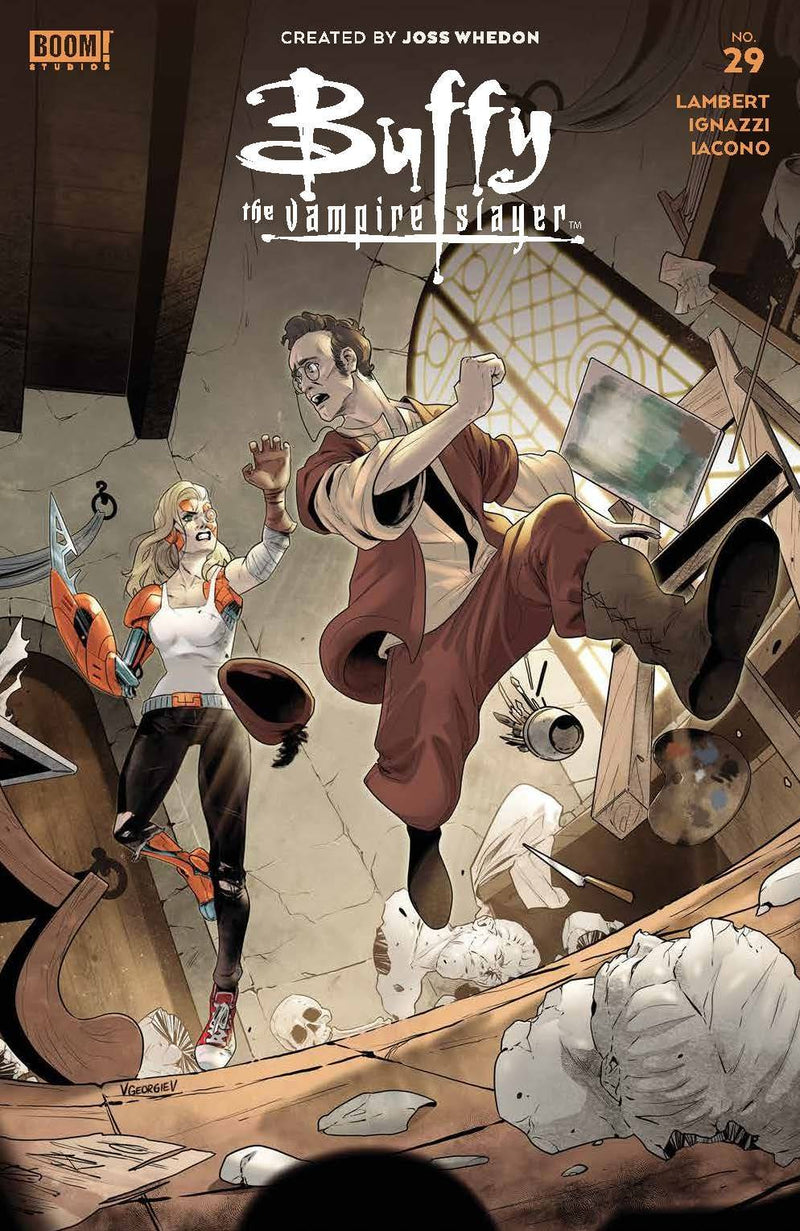 Buffy The Vampire Slayer