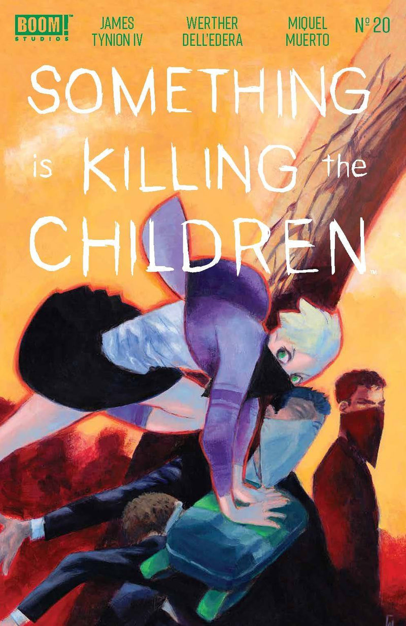 Something Is Killing The Children