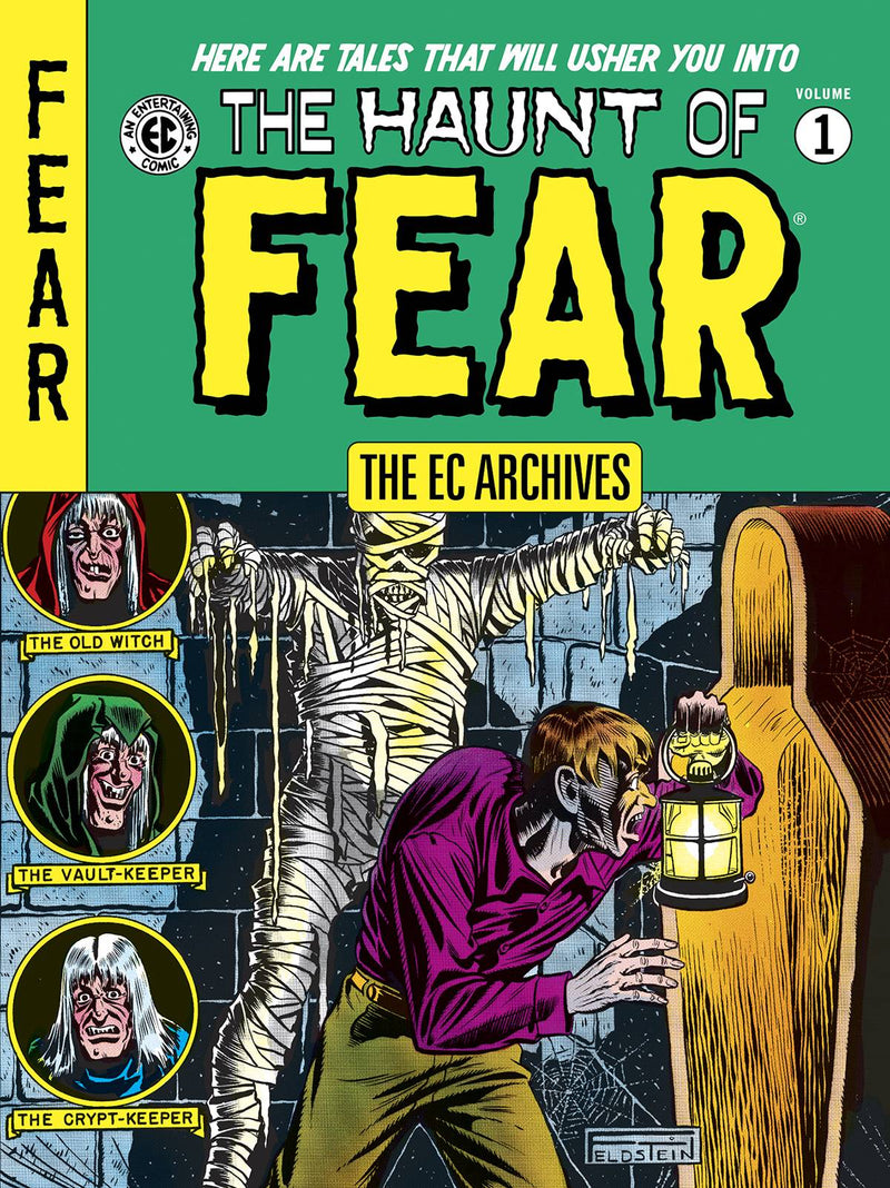 Ec Archives Haunt of Fear Vol 01