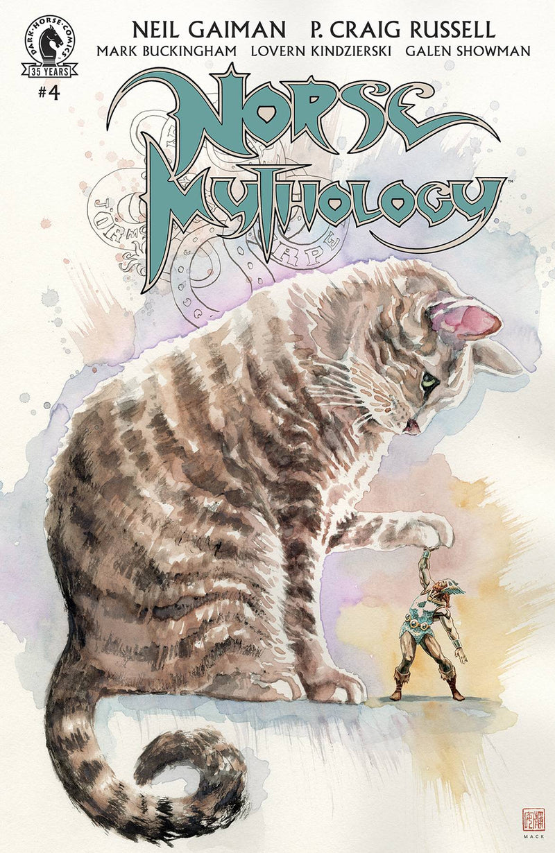 Norse Mythology Ii