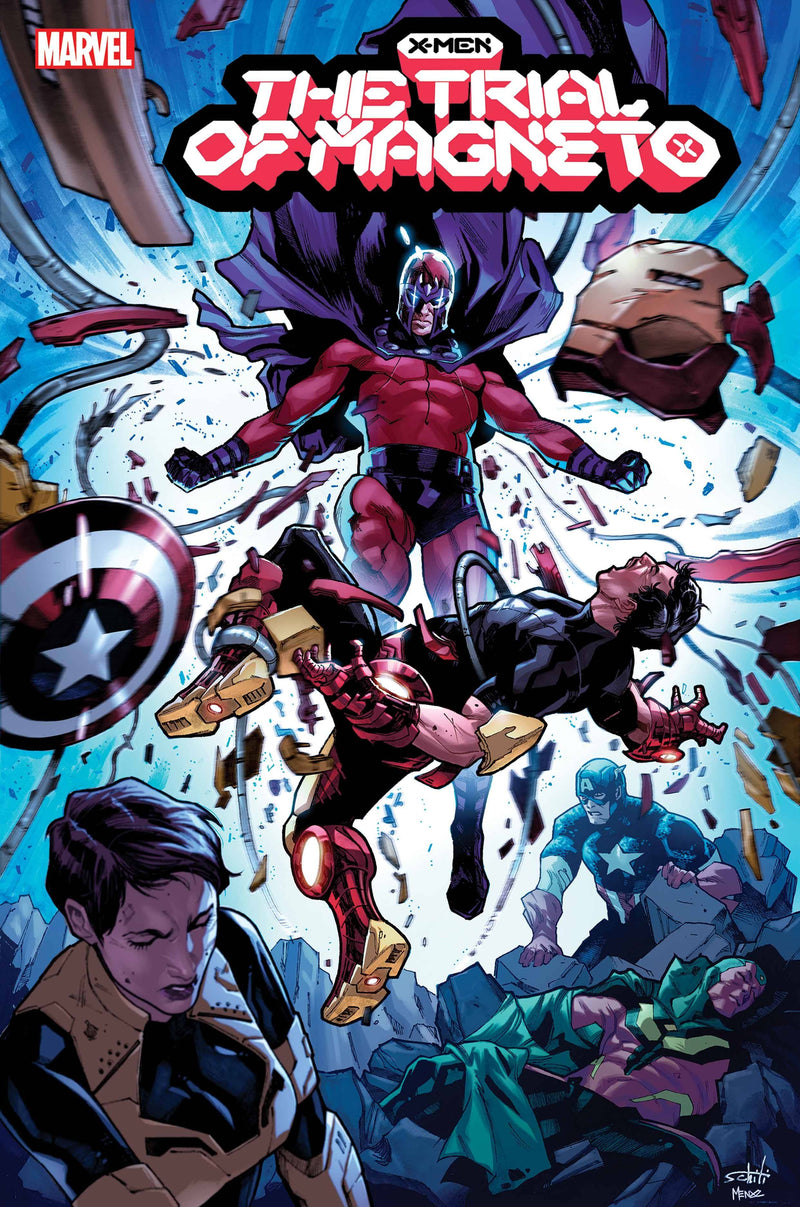 X-Men Trial of Magneto