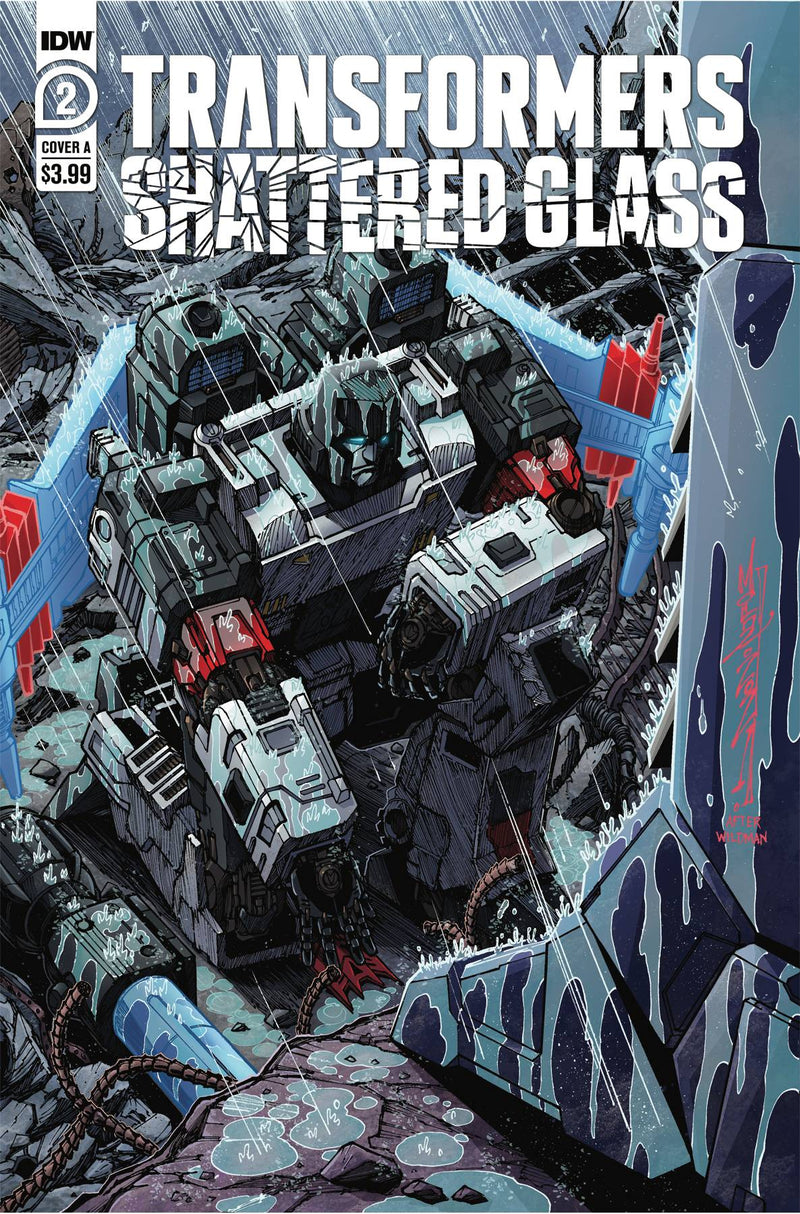 Transformers Shattered Glass