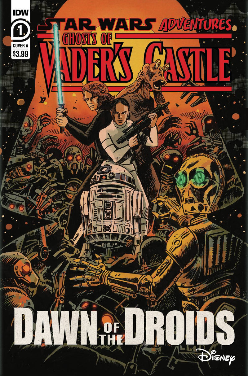 Star Wars Adv Ghost Vaders Castle