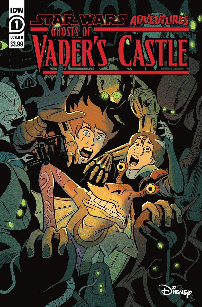 Star Wars Adv Ghost Vaders Castle