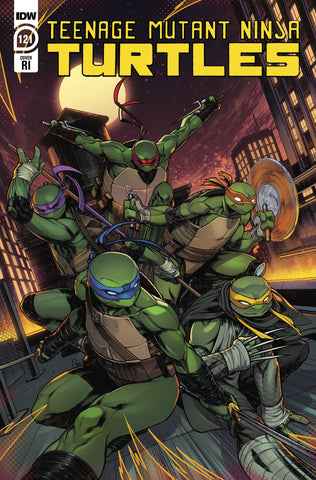 Teenage Mutant Ninja Turtles: Ongoing #121 Cvr C 10 Copy Incv Alleyne (Net)