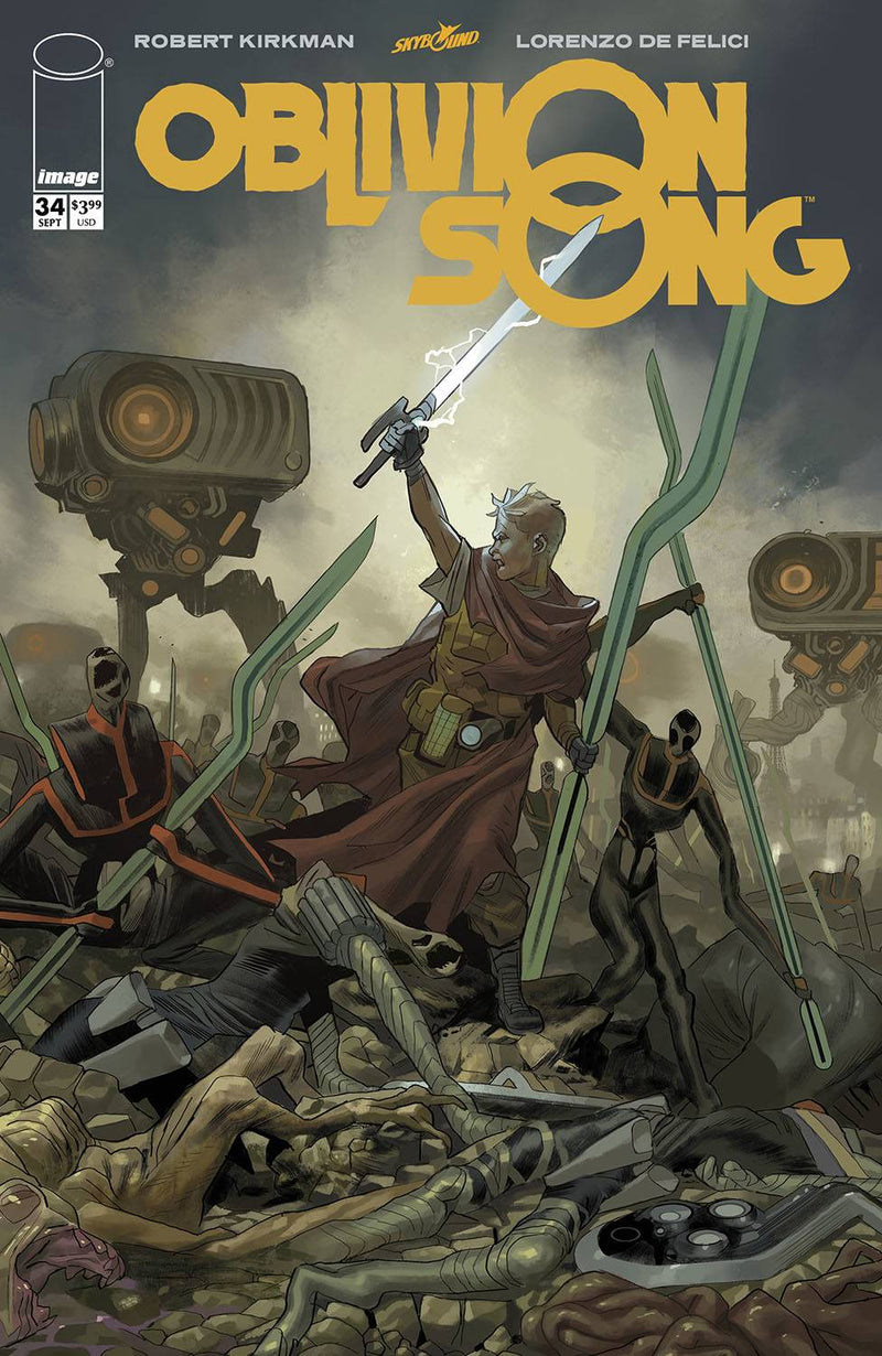 Oblivion Song By Kirkman & De Felici