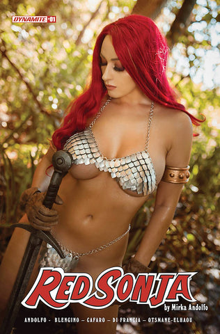 Red Sonja (2021) #1 Cvr E Cosplay