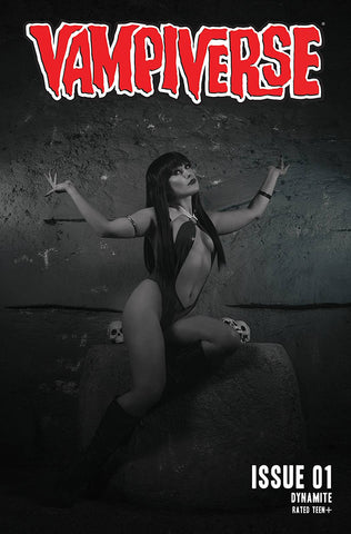 Vampiverse #1 Cvr J 30 Copy Incv Cosplay B&W