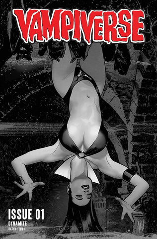 Vampiverse #1 Cvr K 40 Copy Incv Hughes B&W