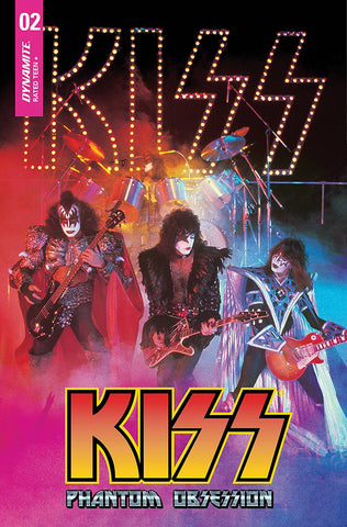 Kiss Phantom Obsession #2 Cvr E Photo