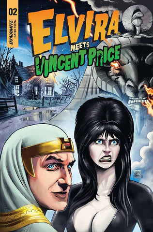 Elvira Meets Vincent Price #2 Cvr B Samu