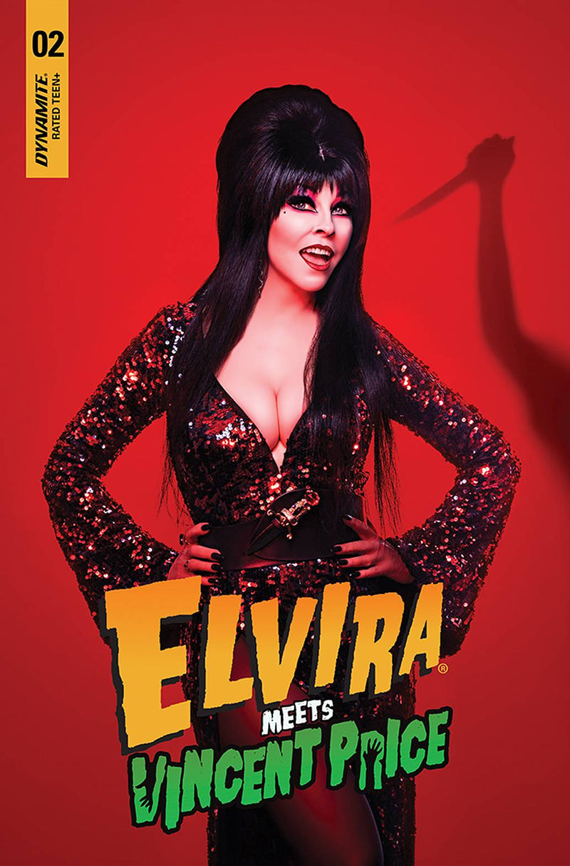 Elvira Meets Vincent Price