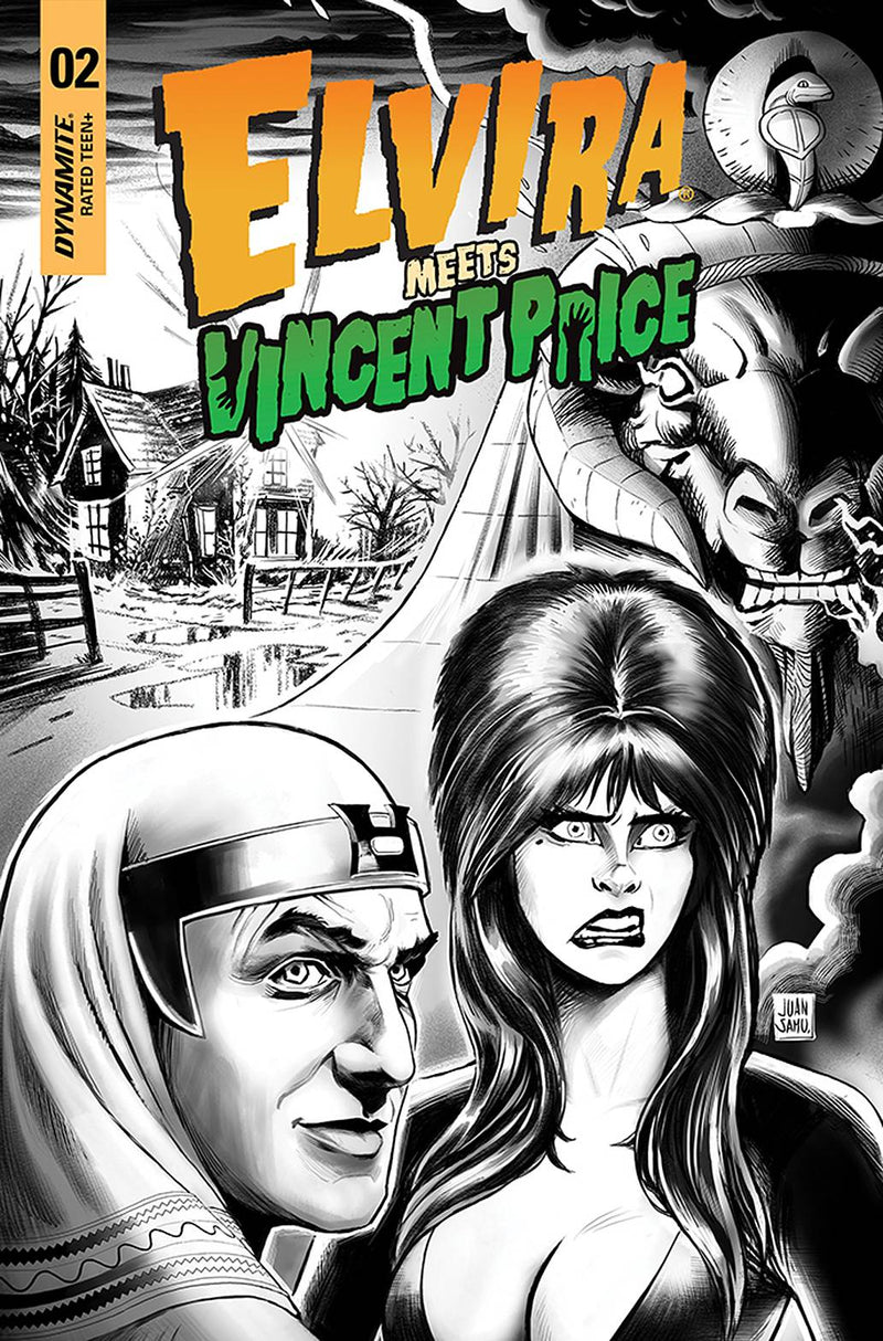 Elvira Meets Vincent Price