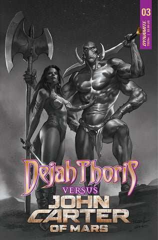 Dejah Thoris Vs John Carter of Mars #3 Cvr I 30 Copy Incv Pa